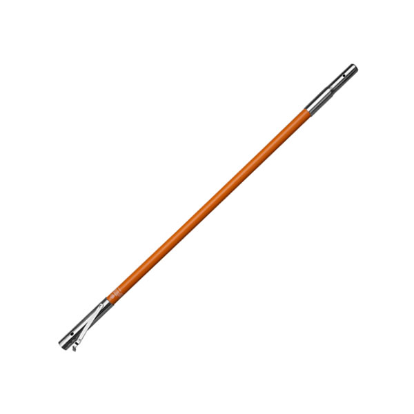 QUICKIE 54138  5-FT Extension Pole Handle 2' 5' Swivel Handle Fiberglass 3/4