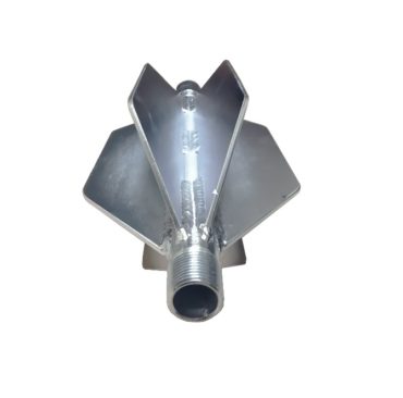 6-Finned Heavy Duty Nozzle Extensions