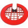 Aluminum Roller Grill Manhole Safety Cover with Black Nylon Roller