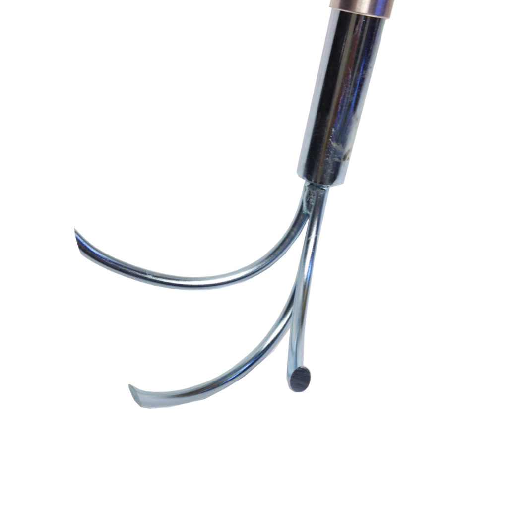 Four and Three Pronged Grabbers Manhole Extraction Southland