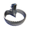 Heavy Duty Concave Root Saw with Root Cutter Hub