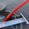 Aluminum Upper Manhole Roller Hose Guide Top Manhole Roller