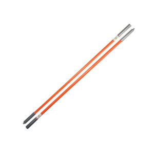 Fiberglass Poles with Threaded Ends