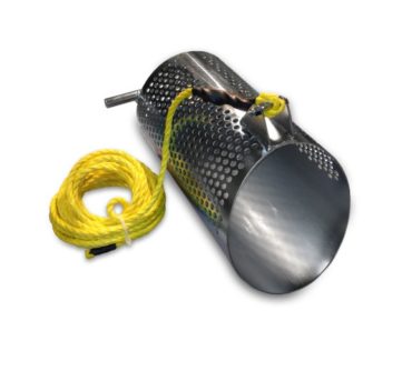 DEBRIS GRIT CATCHERS WITH 25′ ROPE