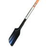 Invert shovel for sewer cleaning