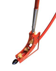 Compact Lower Manhole Roller Hose Guide