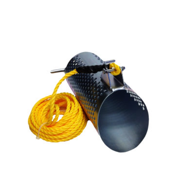 Sewer Cleaning Debris Grit Catchers with 25′ Rope