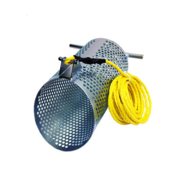 Sewer Cleaning Debris Baskets with 25′ Rope