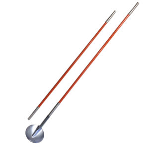 Sewer Spoon with Fiberglass Pole