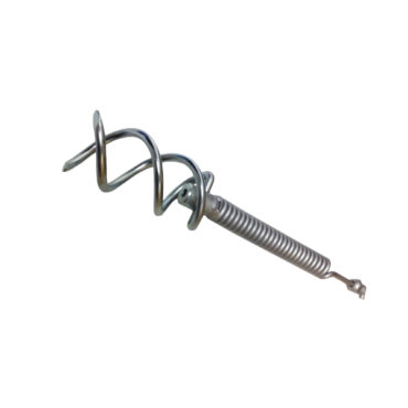 Double Round Wire Coiled Corkscrew