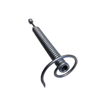 Pick-Up Tool with Coiled Pig Tail