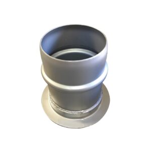 Flat Flange X Male or Female Bandlock Transition Coupling