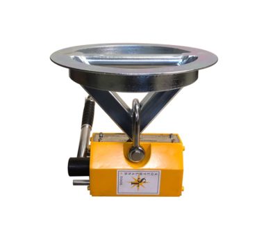 Magnetic Boom Manhole Lifter