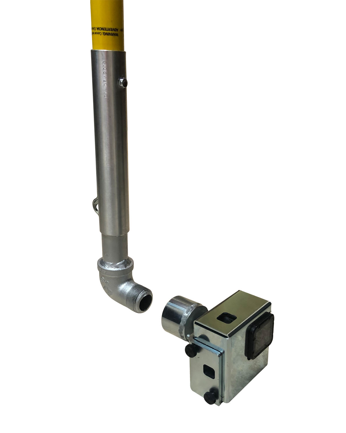 Sewer Camera Fiberglass Pole Adapter