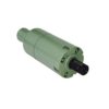 Hydraulic sewer root cutter motor